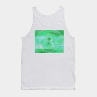 Green Vortex Copper Tank Top